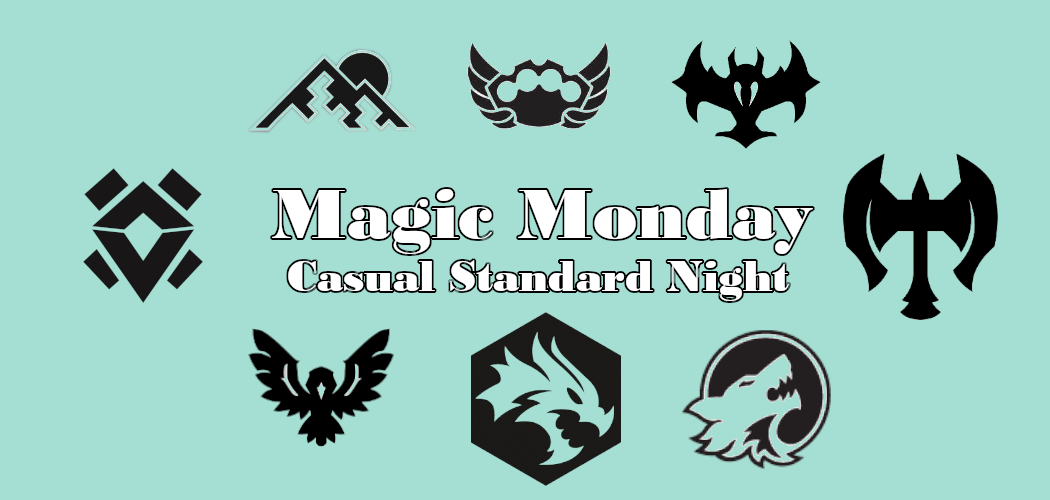 magic Monday standard play graphic