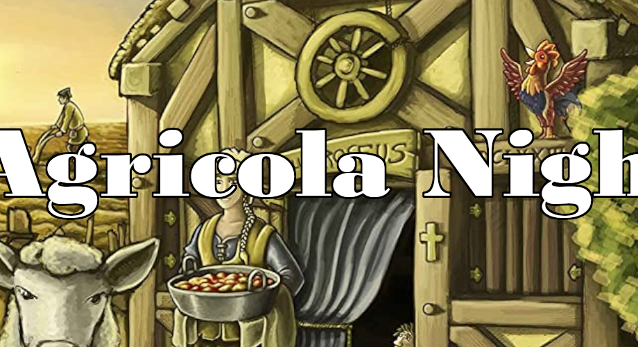 logo for Agricola night