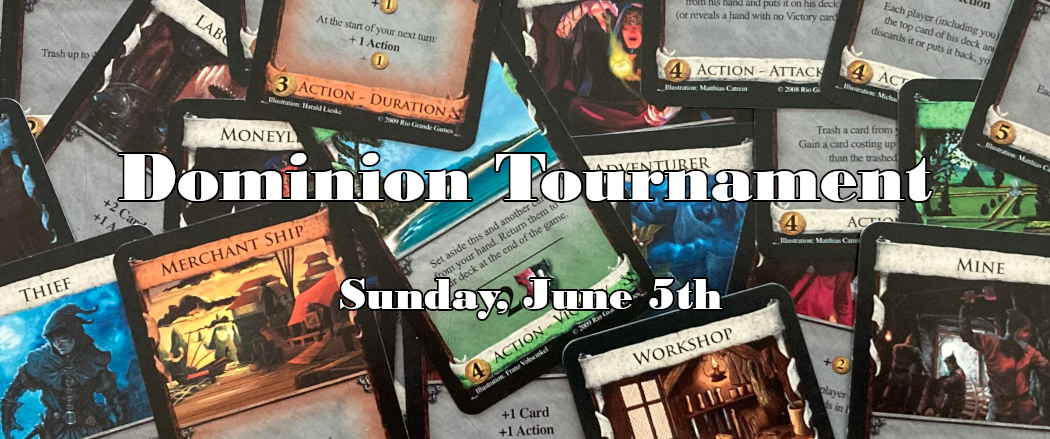 Dominion Cards and Dominion Title