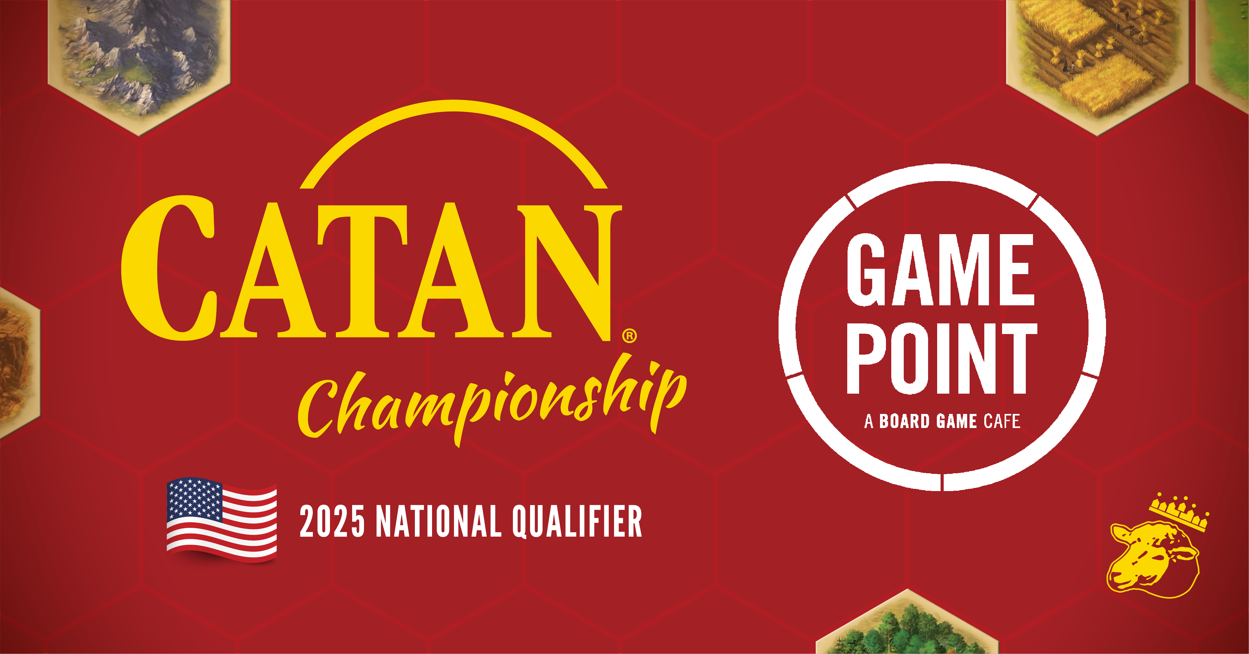 Catan championship and Game Point Logo