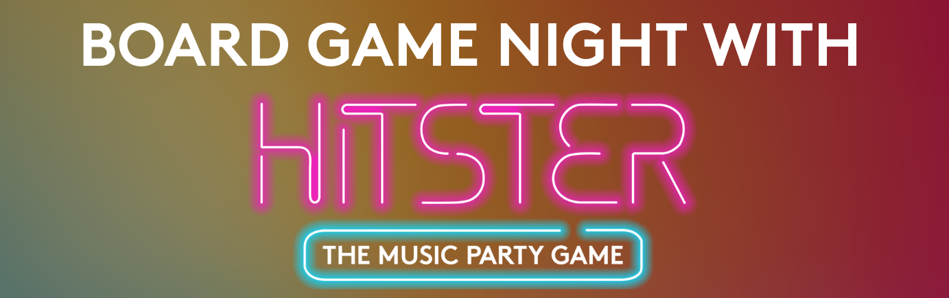 Board Game Night With Hitster