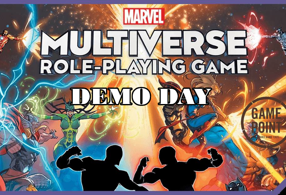 Marvel Multiverse Role Playing Game Demo Day