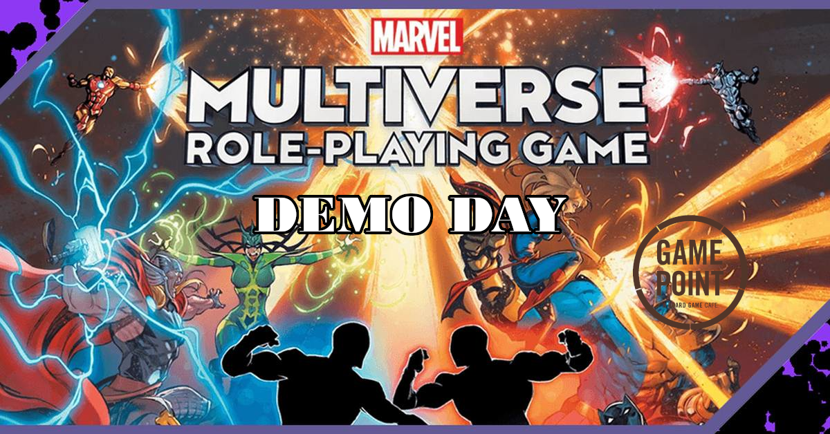 Marvel Multiverse Role Playing Game Demo Day